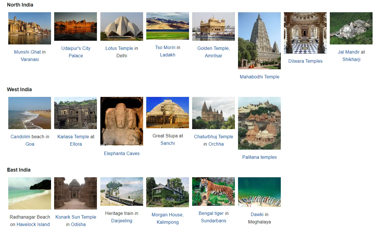 Amazing Facts About India : भारत के बारे में रोचक तथ्य Amazing Facts About India : भारत के बारे में रोचक तथ्य