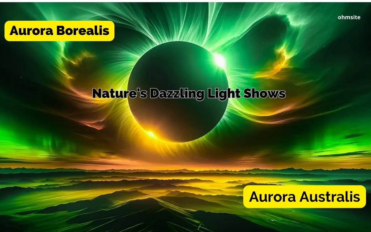 Ultimate Guide to Aurora Borealis and Aurora Australis: Nature's Dazzling Light Shows Unveiled Aurora Borealis and Aurora Australis