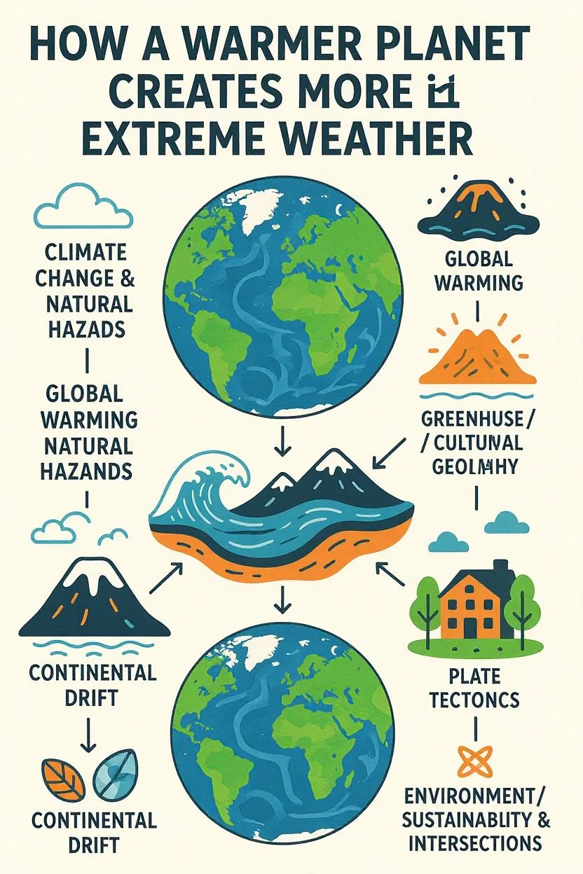 Is Global Warming Fueling Our Extreme Weather?