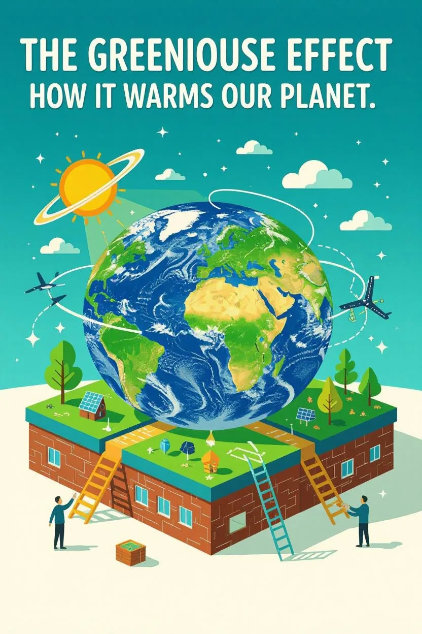 The Greenhouse Effect: How It Warms Our Planet
