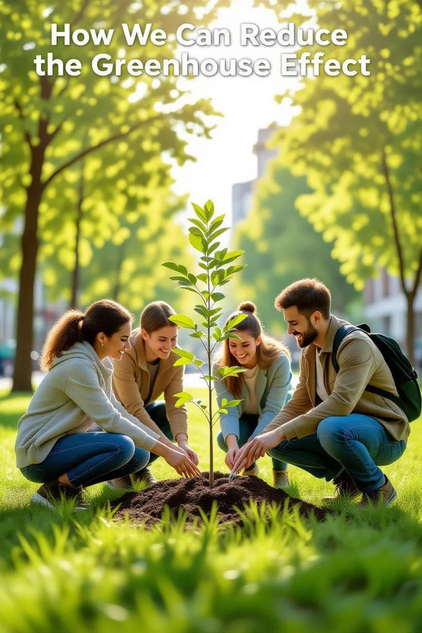 How We Can Reduce the Greenhouse Effect