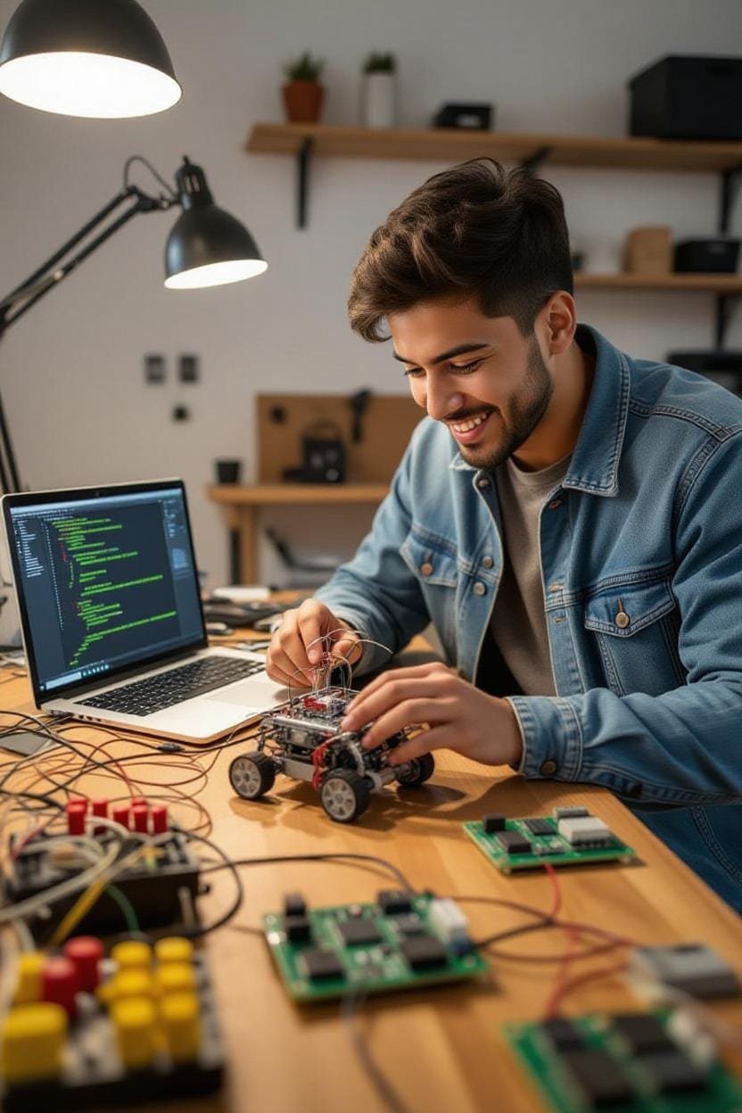DIY Science: Electronics Projects & Physics Experiments for Home