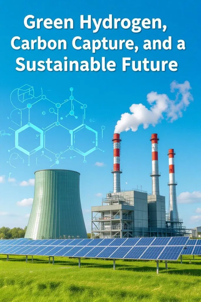 Green Hydrogen, Carbon Capture, and a Sustainable Future
