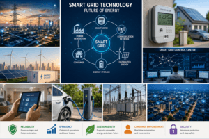 Smart Grid Technology: Future of Energy